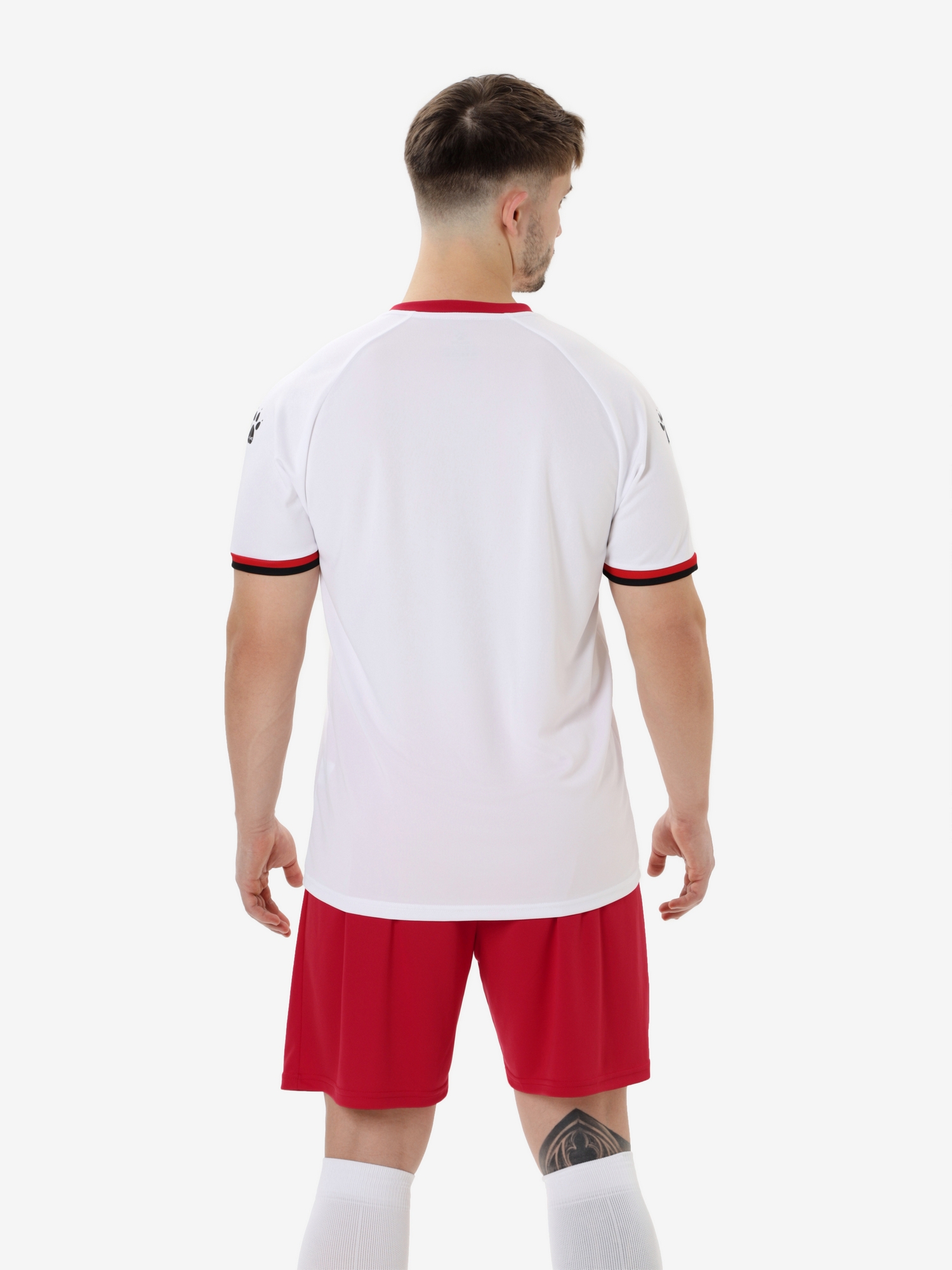 Футбольная форма Kelme Football Uniform Set 8551ZB11084-100 White