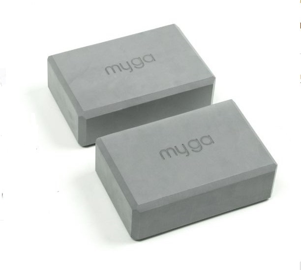 Блок для йоги Myga Foam Yoga Block RY1131
