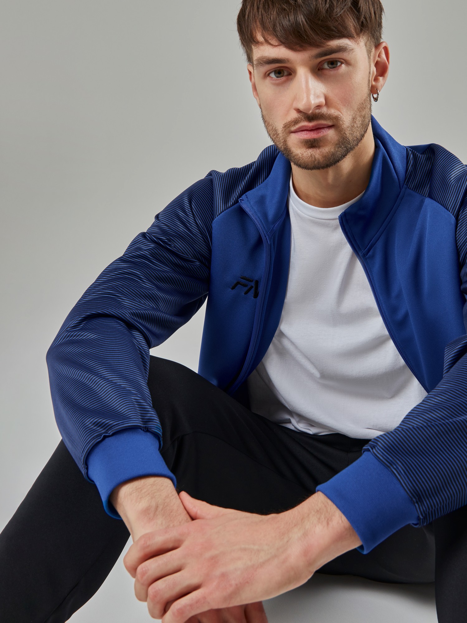 Спортивный костюм FN Dynamic FN4251001-459 Blue\Black