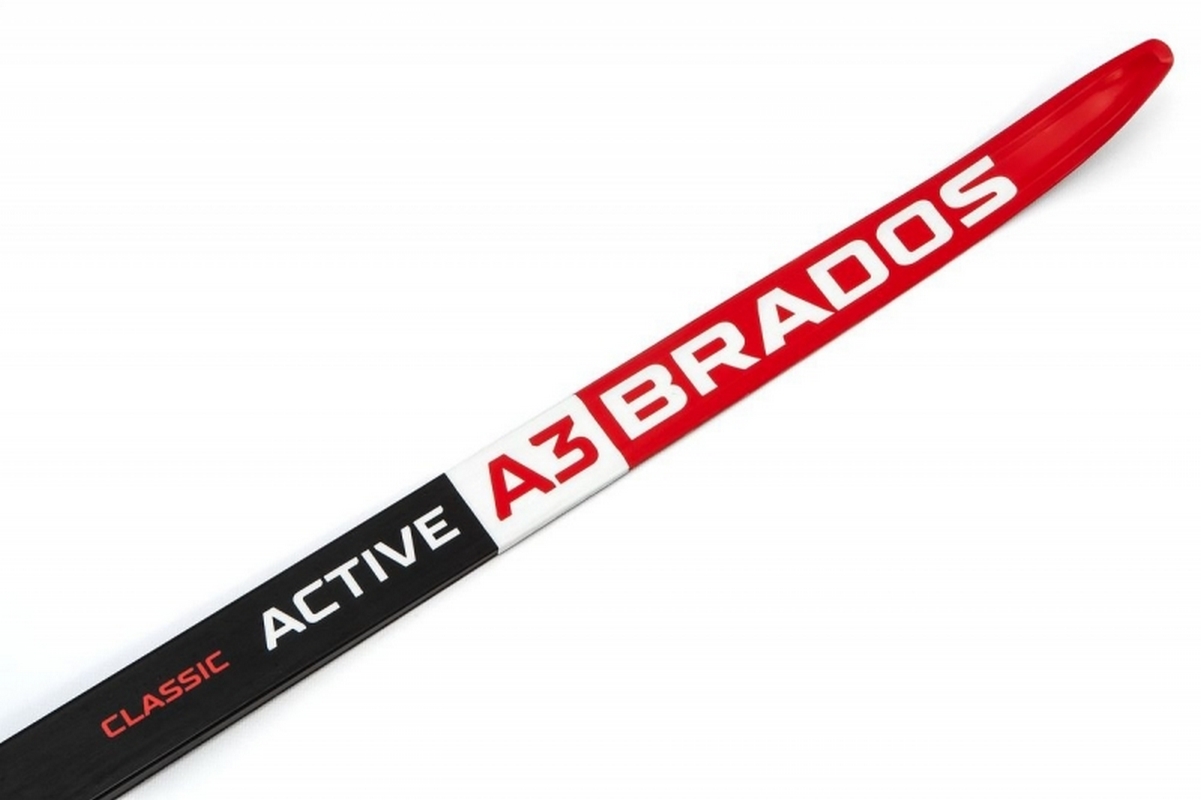Лыжи Комплект Brados Комби - 150 STEP Active A3 06232 Red (упак. 6 комп.)