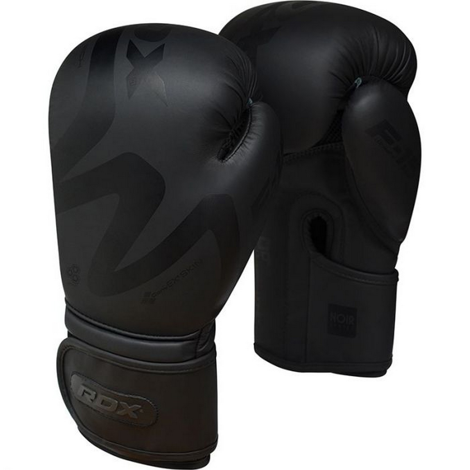 Перчатки тренировочные RDX BGR-F15MB-16OZ черный матовый