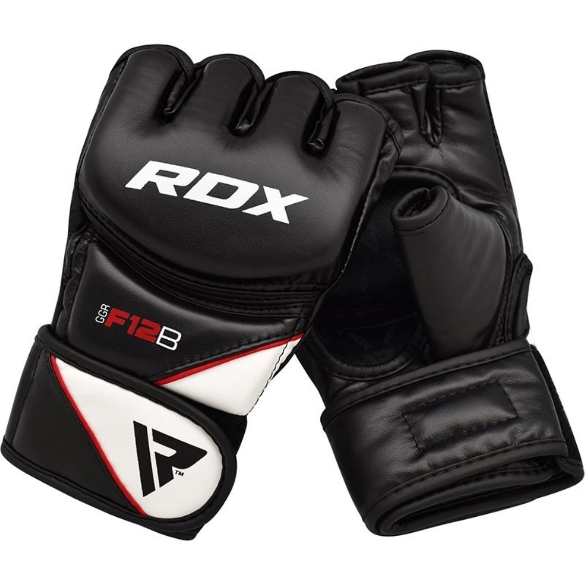 Перчатки тренировочные RDX Grappling F12 GGR-F12B черный