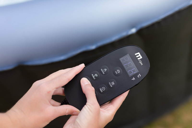 СПА-бассейн 204х70см, 930л, круглый, аэромассаж Bestway C-BE062