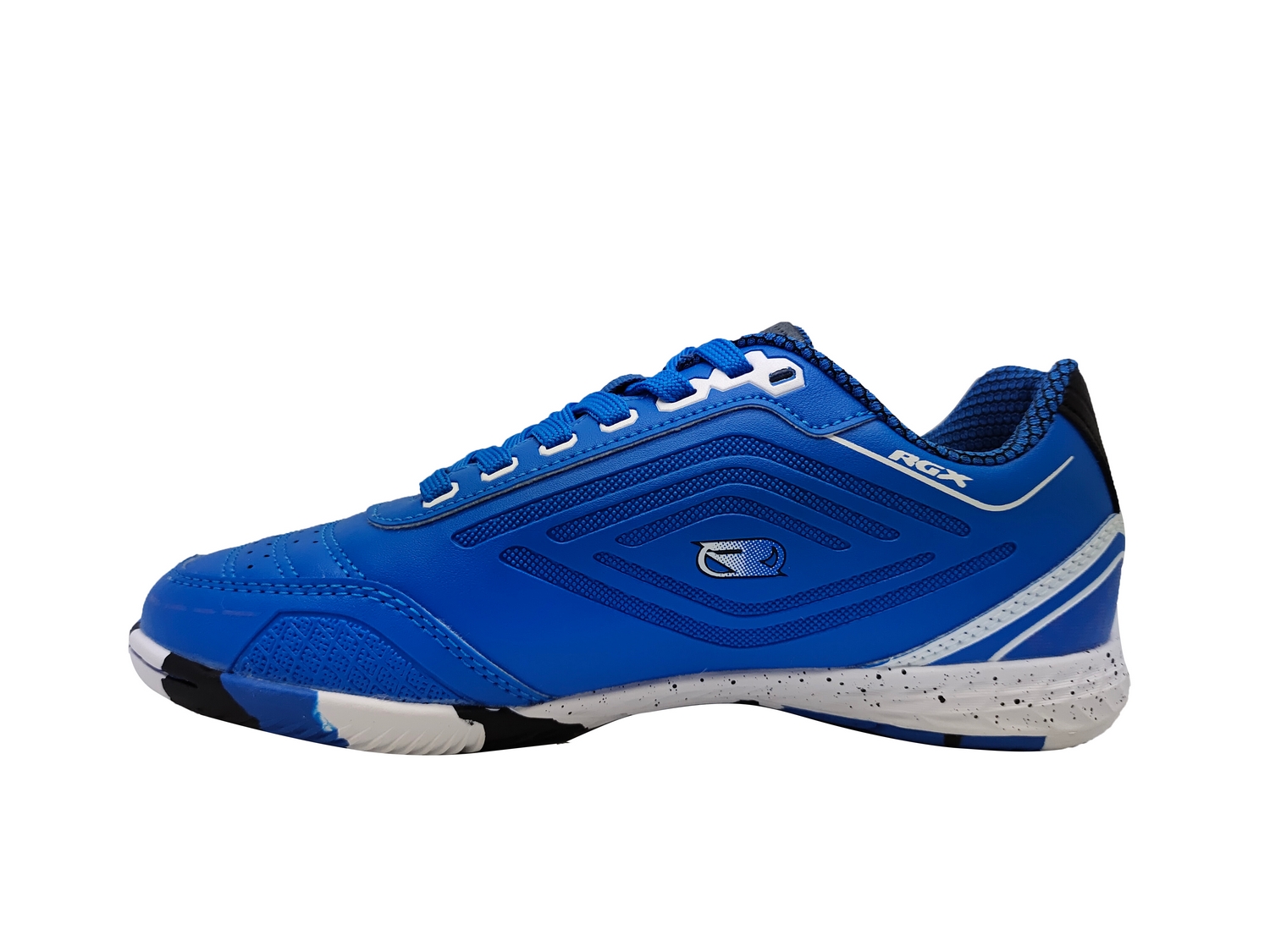 Бутсы зальные детские RGX SB-M-061 Blue\White