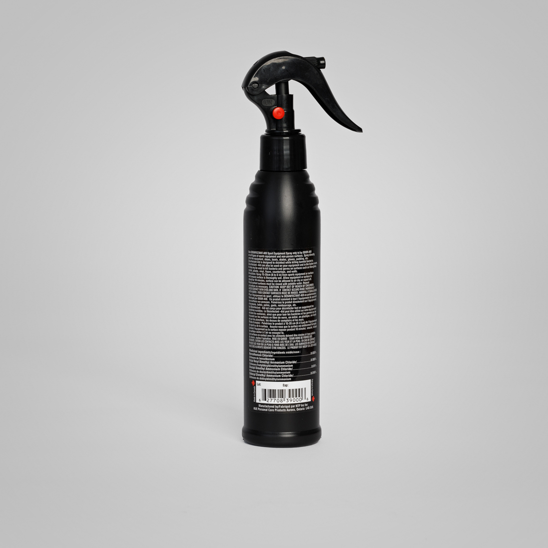 Спрей антибактериальный 210 ml Odor-Aid черный