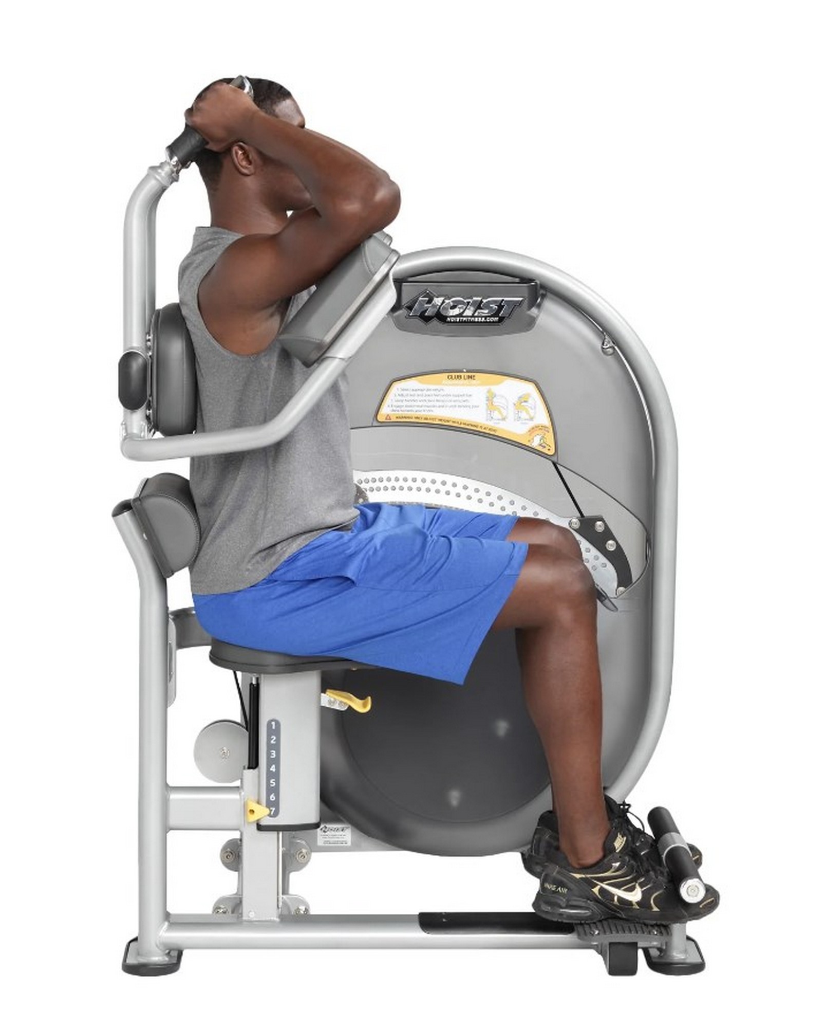 Hoist CL-3601 Пресс сидя | Premium Fitness