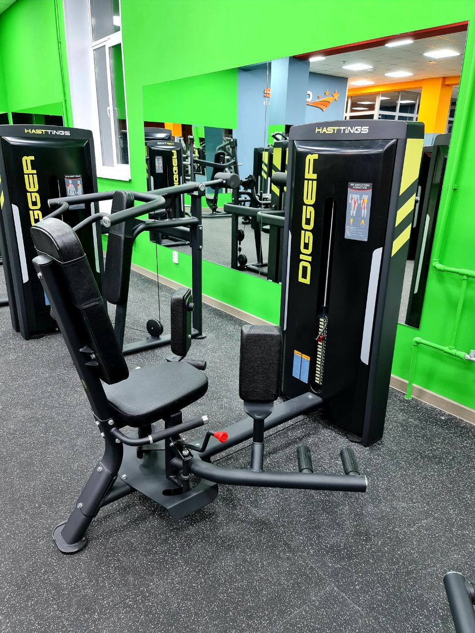 Hasttings Digger HD020-1 Сведение и Разведение Ног Сидя | Premium Fitness