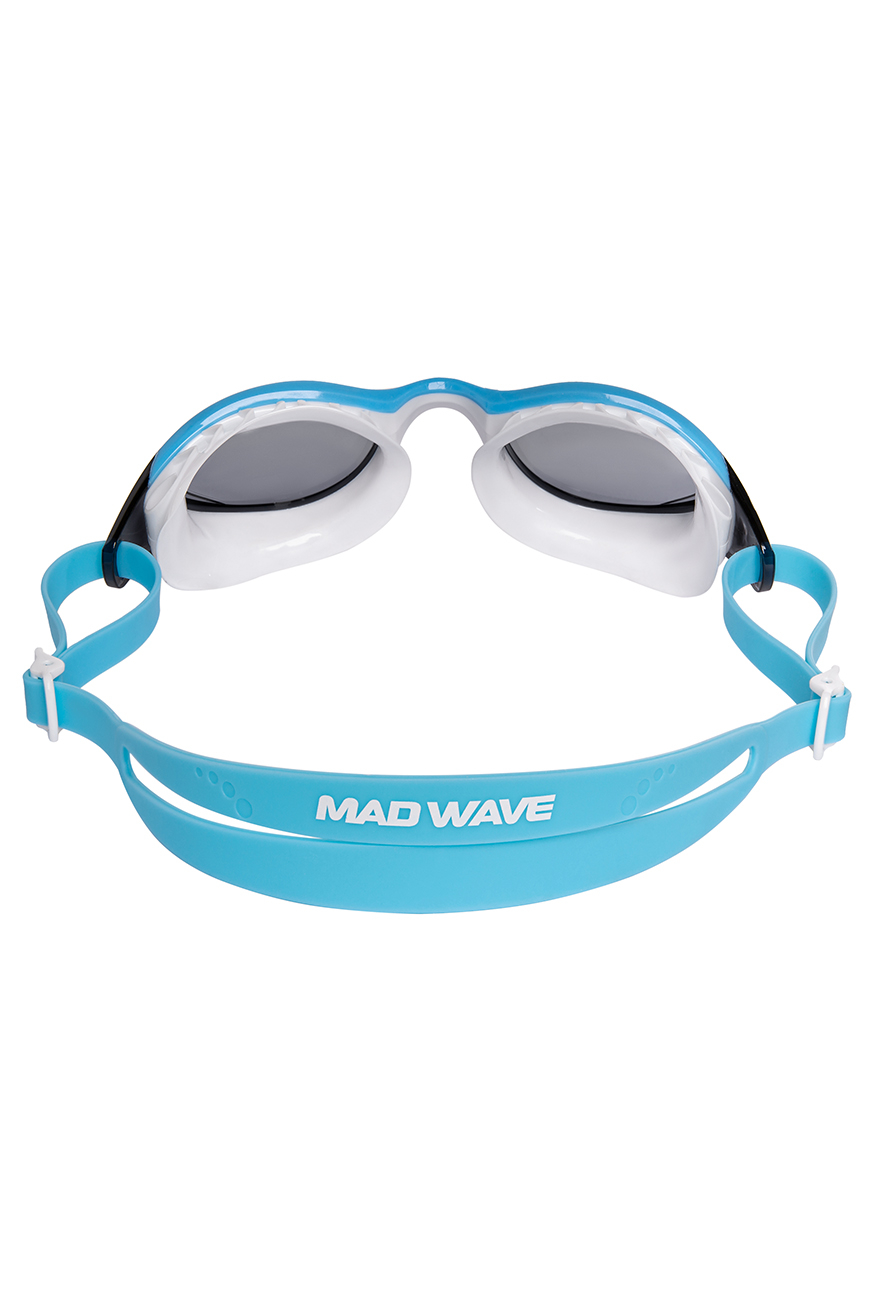 Очки для плавания Mad Wave Hydro flex M0424 14 0 08W голубой