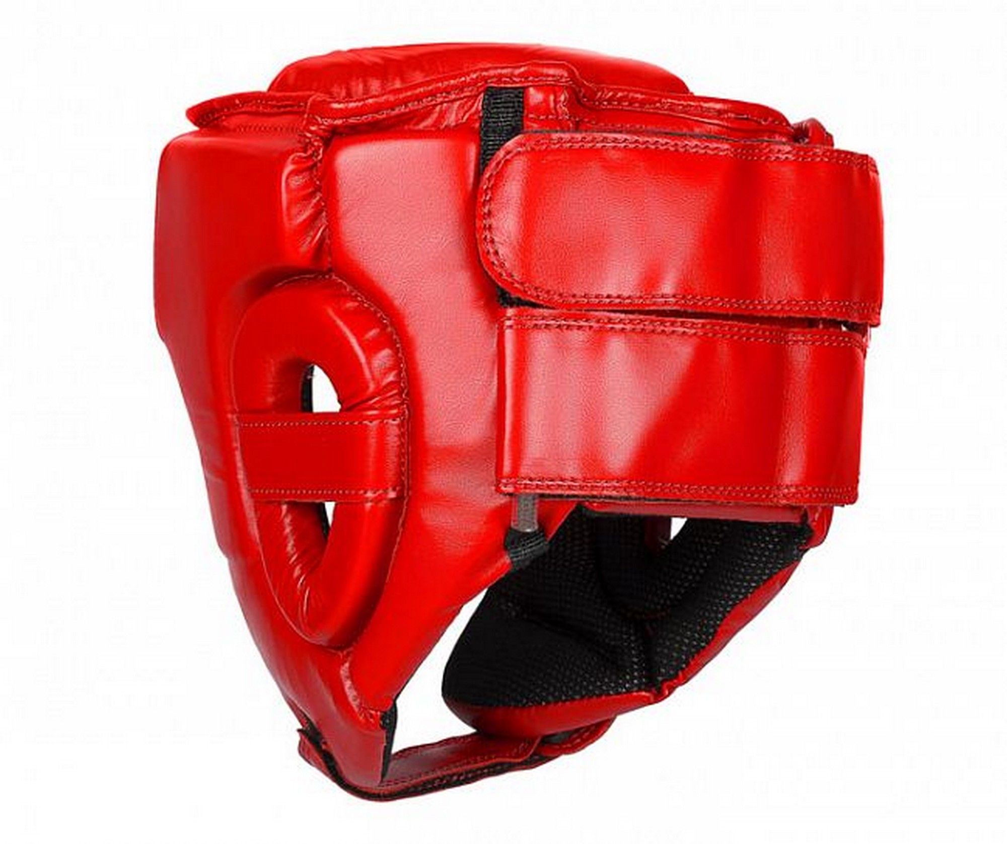 Шлем для единоборств Clinch Helmet Kick C142 красный