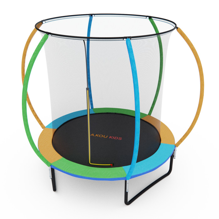 Батут DFC A.KOU KIDS 6 футов с сеткой TX-B7123-6FT
