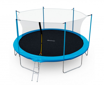 Батут каркасный с сеткой DFC Kondition 16 ft / с лестницей GB10201-16FT-INNER NET