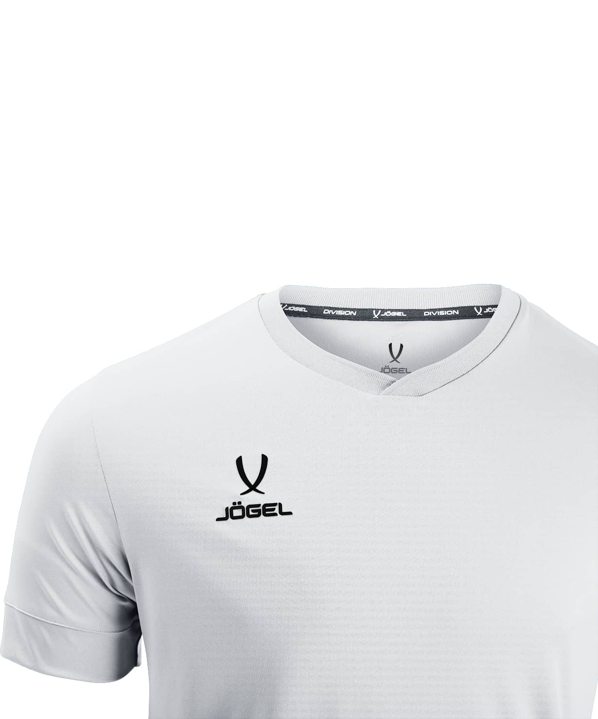 Футболка игровая Jogel DIVISION PerFormDRY Union Jersey, белый/белый