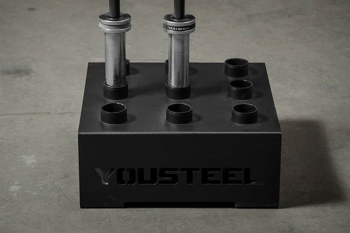 Подставка YouSteel Barbell Holder для хранения 9ти грифов