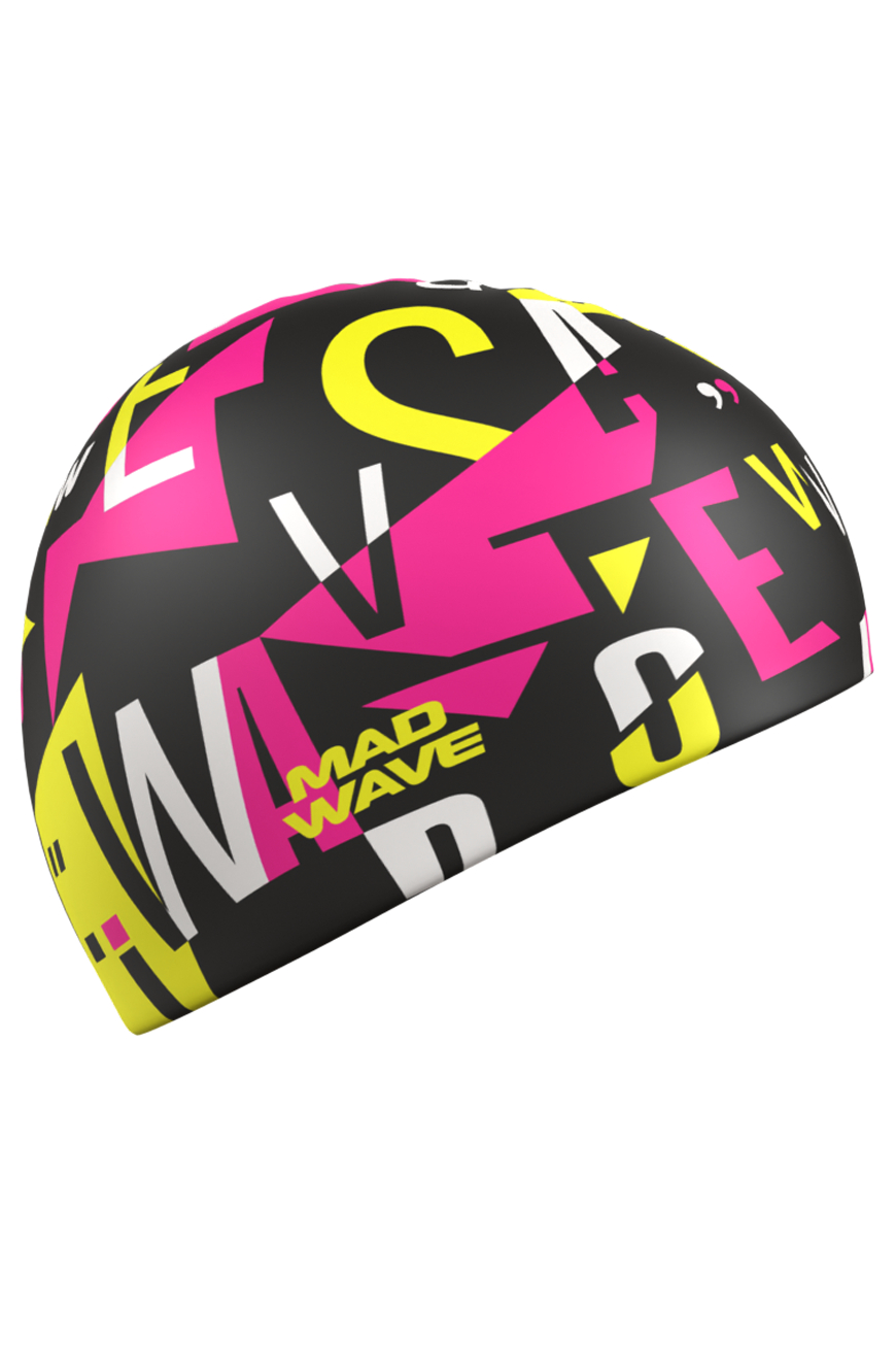 Силиконовая шапочка Mad Wave Letters M0554 50 0 00W