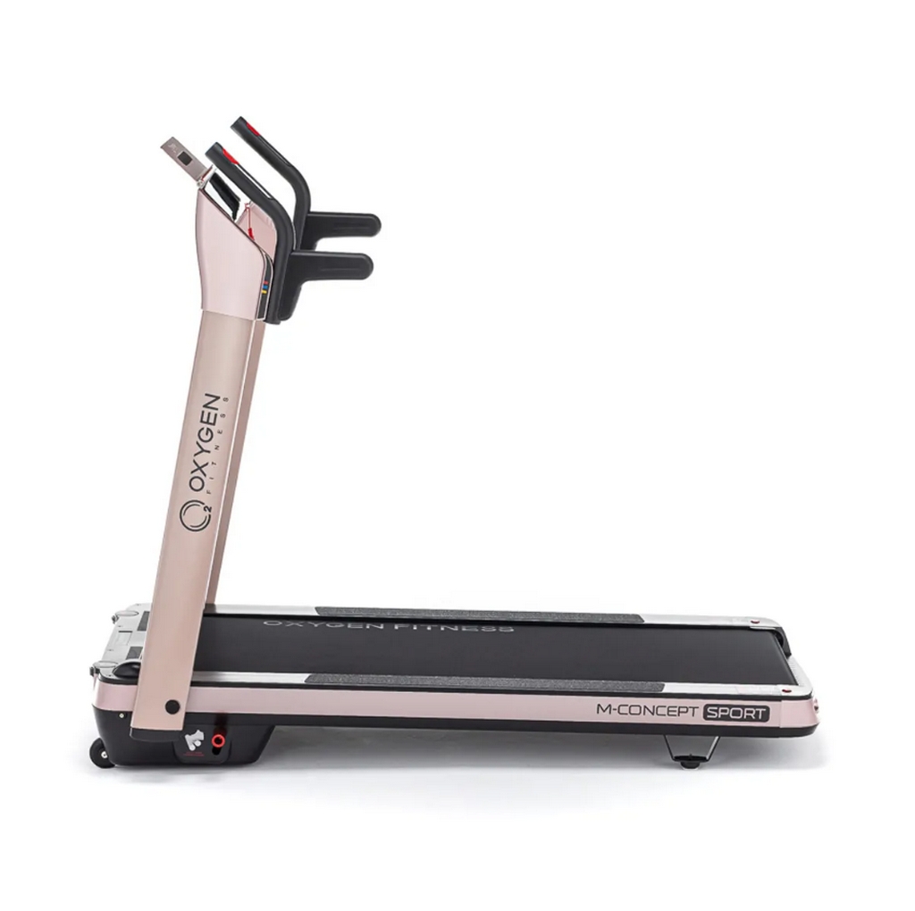 Беговая дорожка домашняя Oxygen Fitness M-CONCEPT SPORT Soft pink