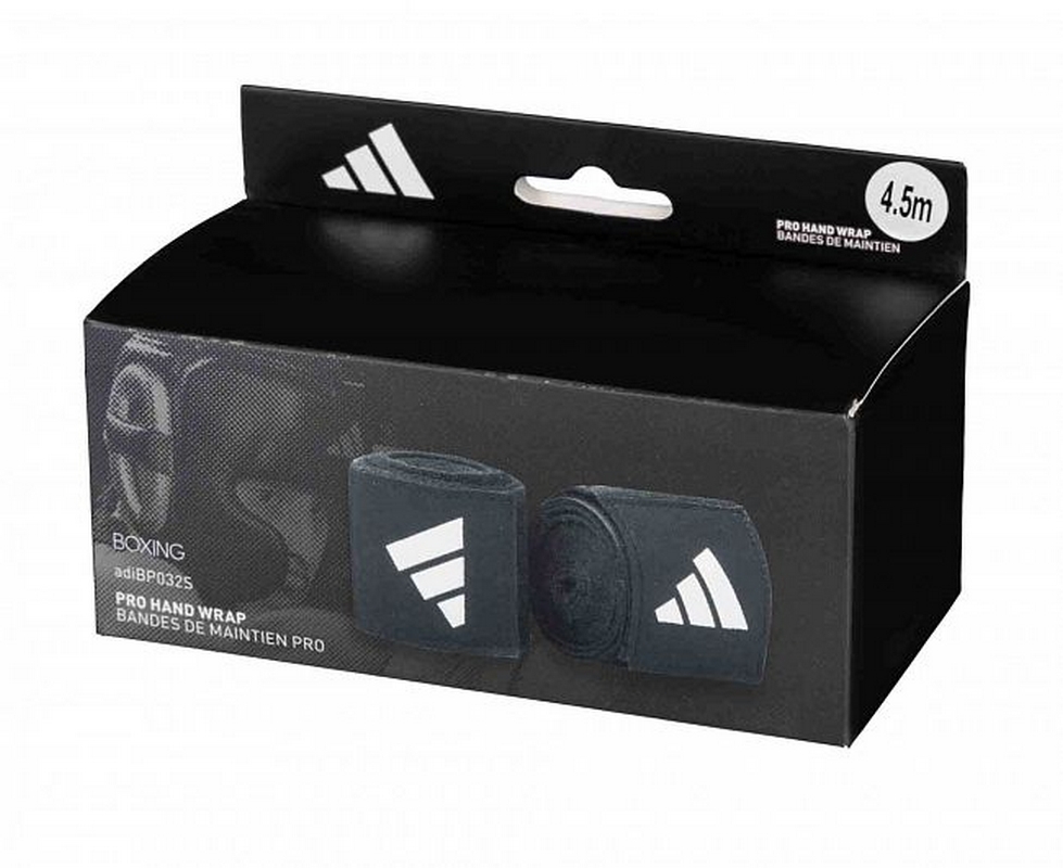 Бинты боксерские Boxing Mexican Style Pro Hand Wrap adiBP032S черный