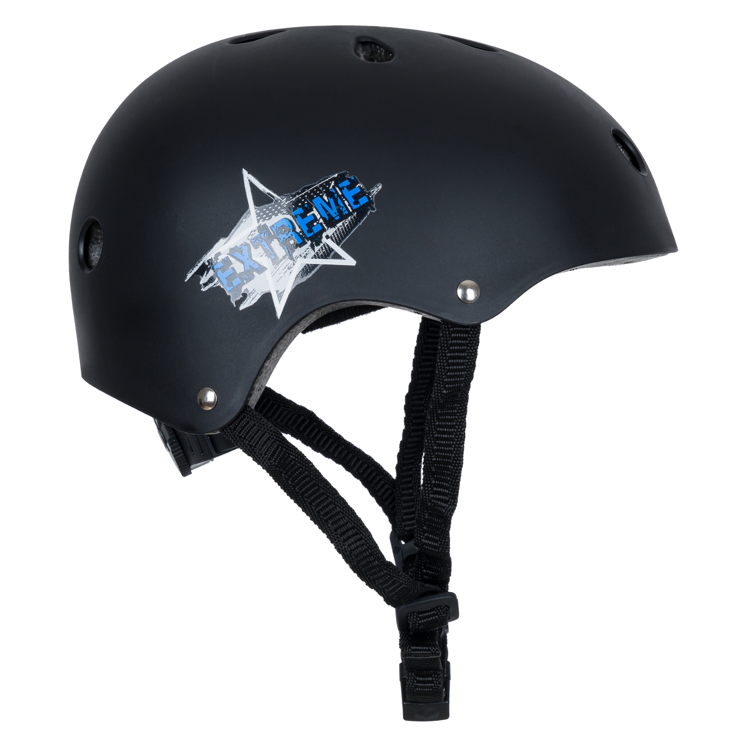 Шлем детский RGX WX-1BPP Black\Blue