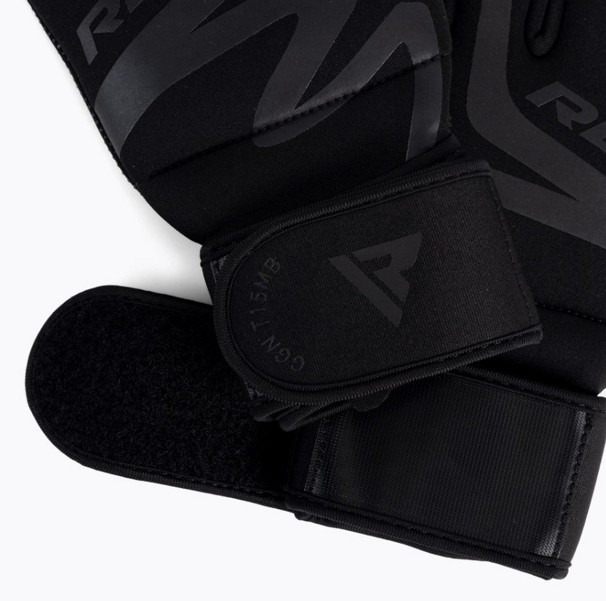 Перчатки тренировочные RDX Grappling Neoprene T15 M GGN-T15MB черный матовый