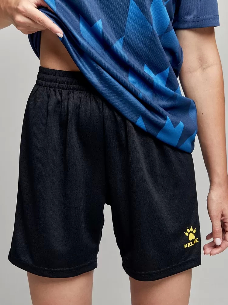 Футбольная форма Kelme Short-Sleeved Football Suit 8251ZB1003-416 Dark Blue\Black