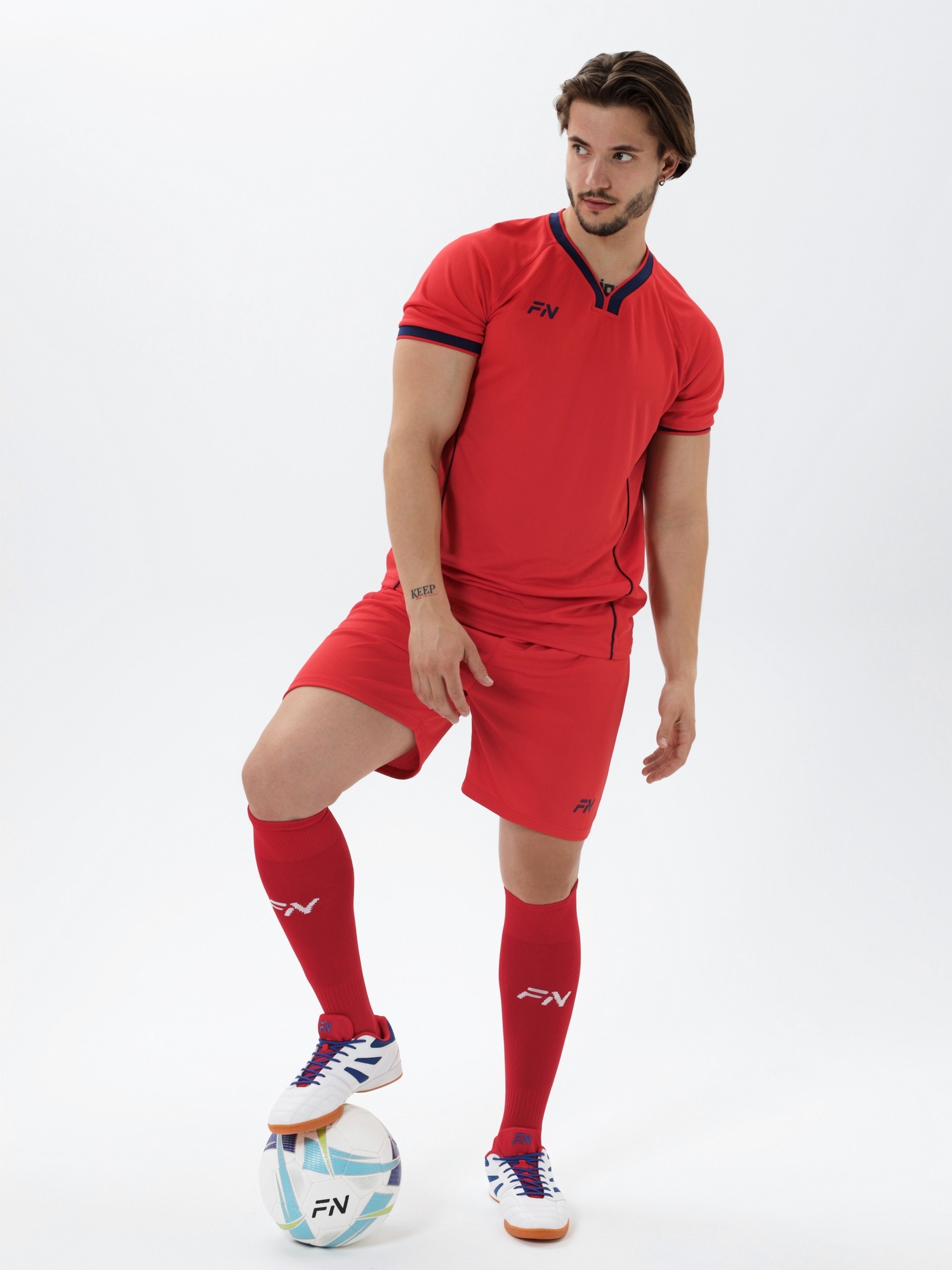 Футбольная форма FN El Clasico FN4261020-612 Red\Blue