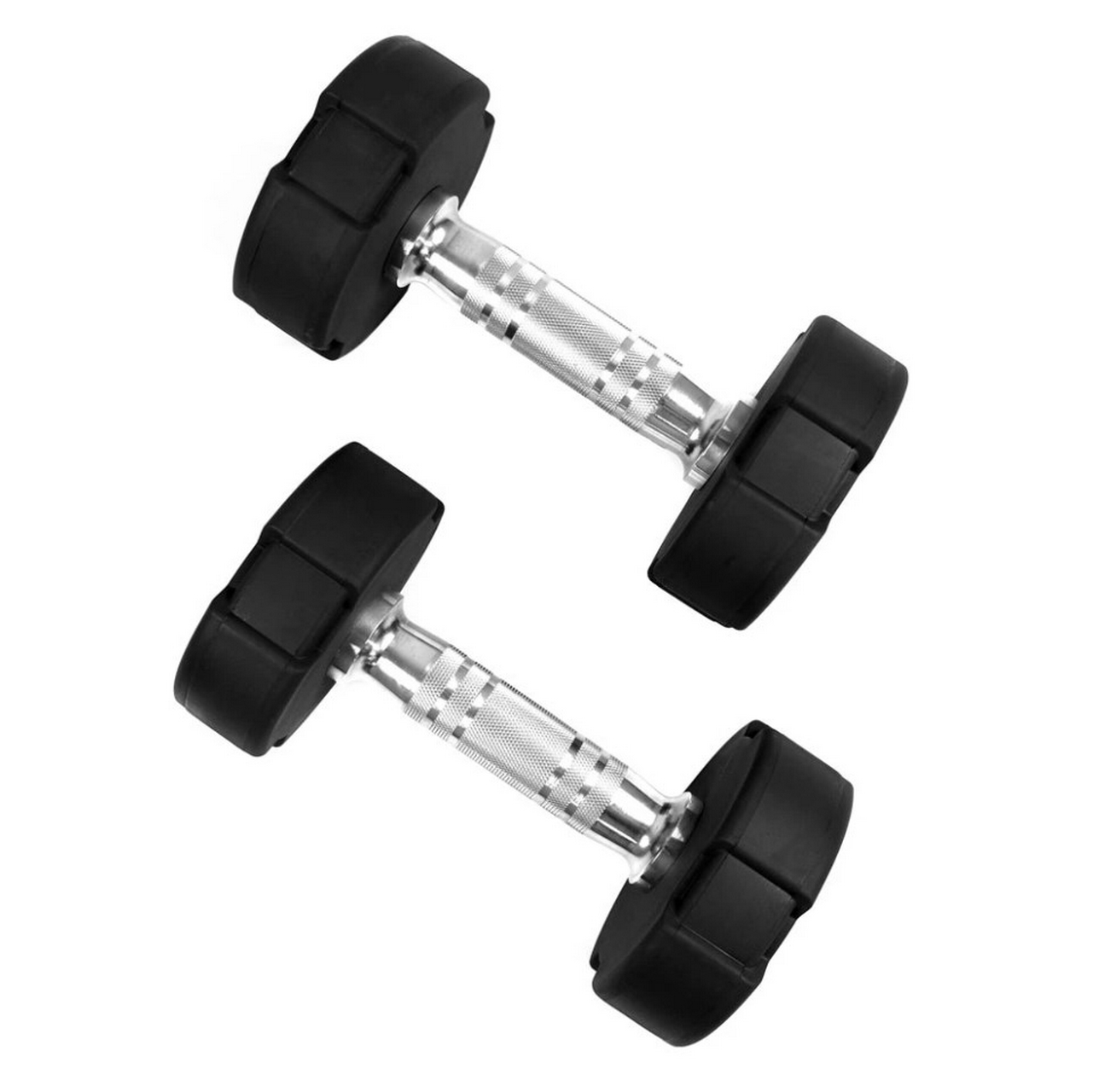 Гантельный ряд полиуретановый 2,5-50 кг Protrain DPU (2.5-50)