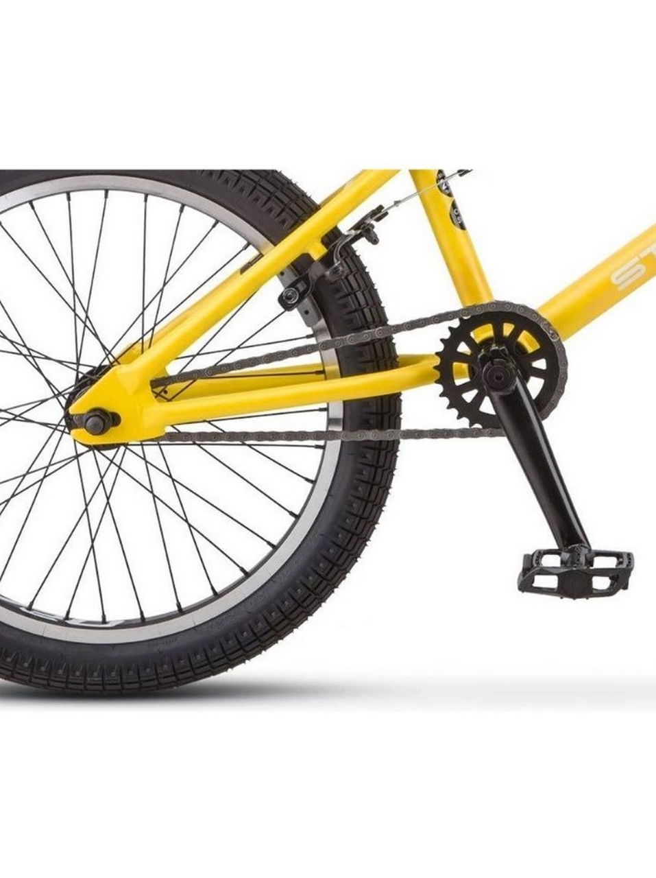 Велосипед 20" Stels SaberV020 (м) (LU094709) 39992 желтый