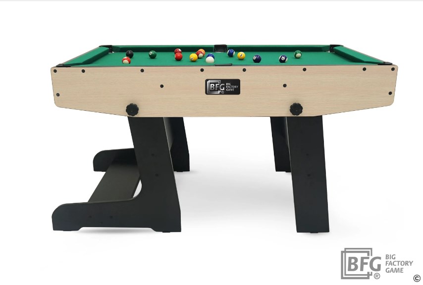 Бильярд Compact Moby 4 (Йоркшир) ПУЛ, ЛДСП, 16 мм BFG BFG-KMYO4