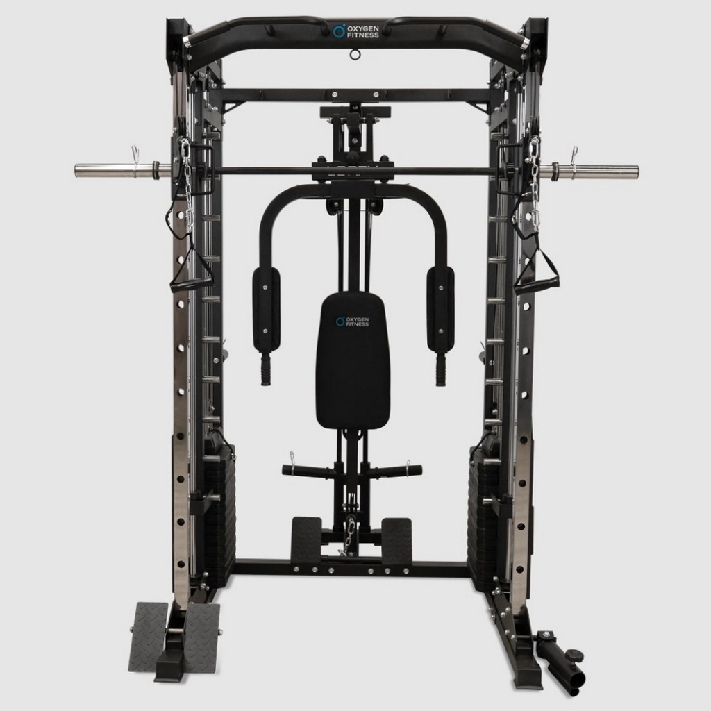 Многофункциональный силовой комплекс со встроенными весовыми стеками Oxygen Fitness LORRY