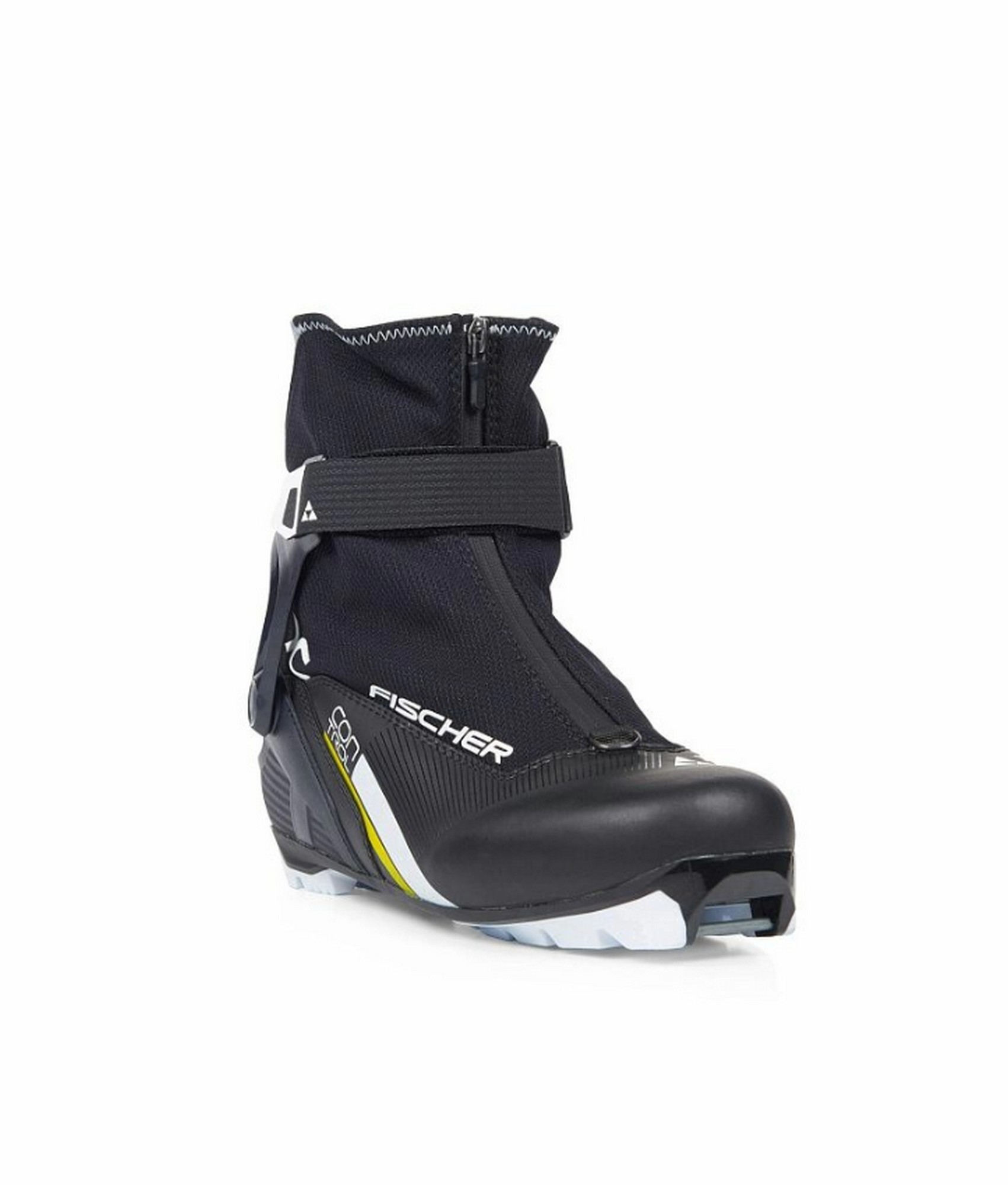 Лыжные ботинки Fischer NNN XC Control S20519 черный