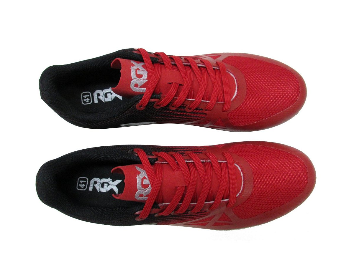 Шиповки легкоатлетические для бега RGX RGX-LT03 Red