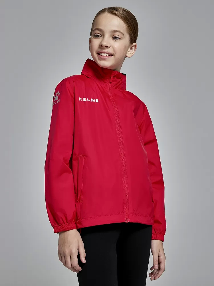 Детская ветровка Kelme Children's Raincoat 3803241-600 Red