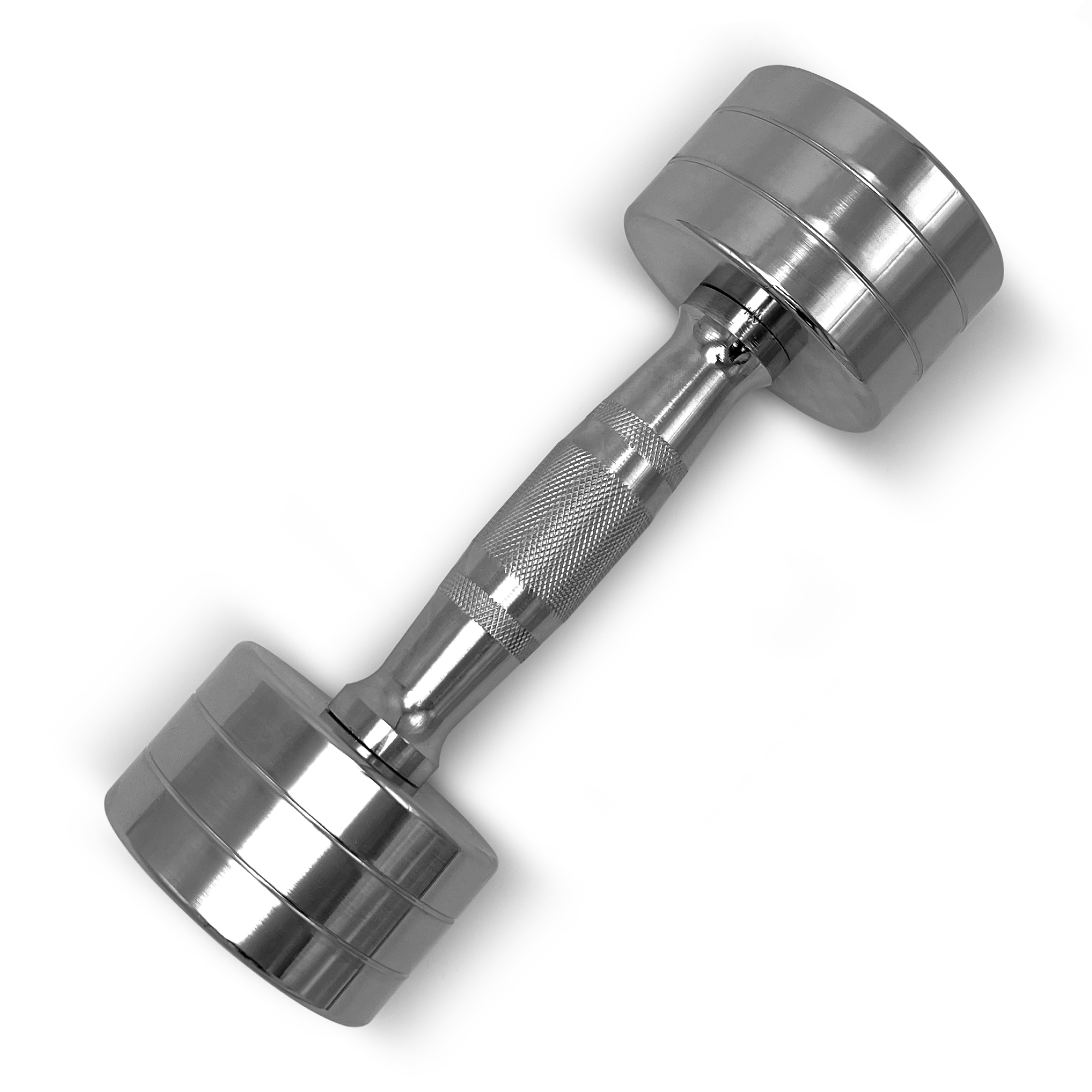 Гантель круглая хромированная 4 кг UnixFit PRO DBRND4PCEx2 2 шт