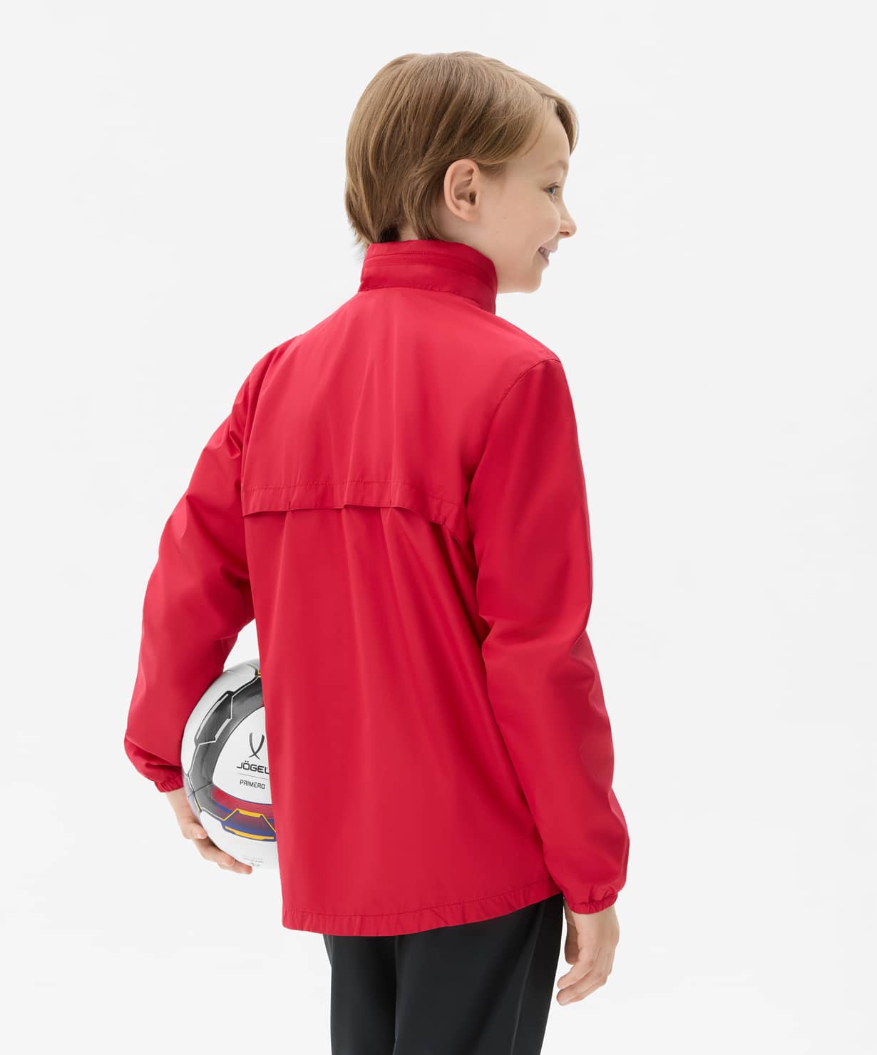 Куртка ветрозащитная Jogel DIVISION PerFormPROOF Shower Jacket, красный