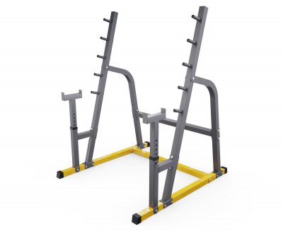 Стойка для штанги с подстраховкой DFC Y-GYM TF-64 | Premium Fitness