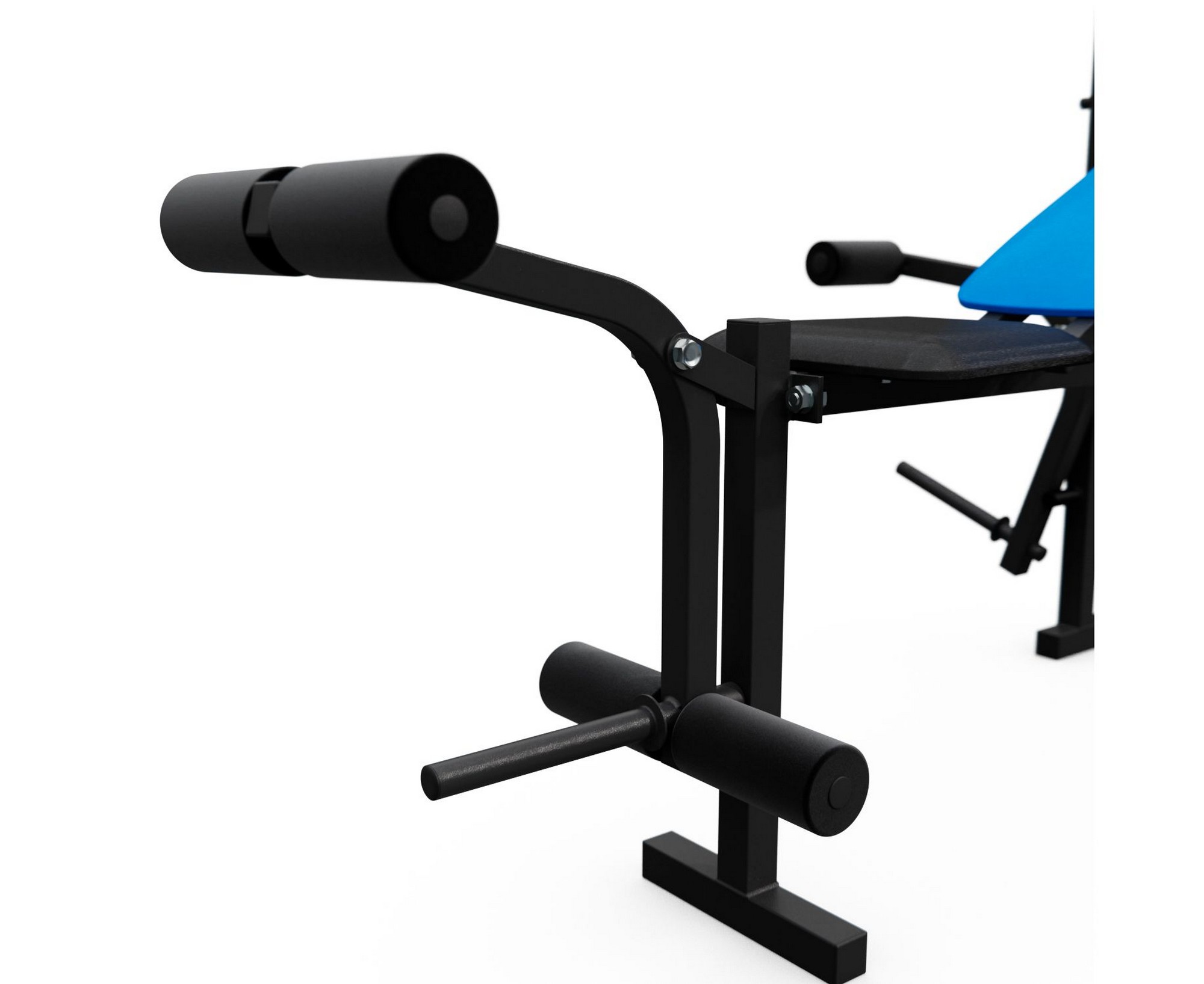 Скамья со стойками под штангу DFC Fytter BEW03X | Premium Fitness