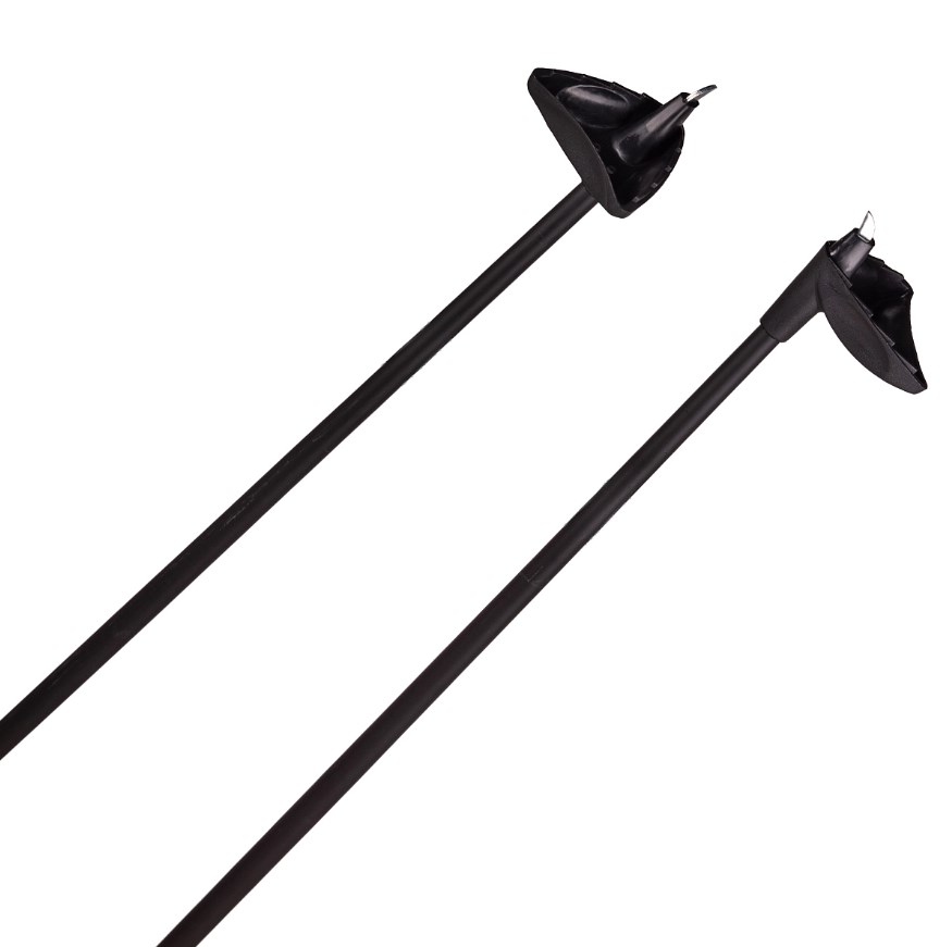 Палки 100% стекловолокно Vuokatti Black\Blue