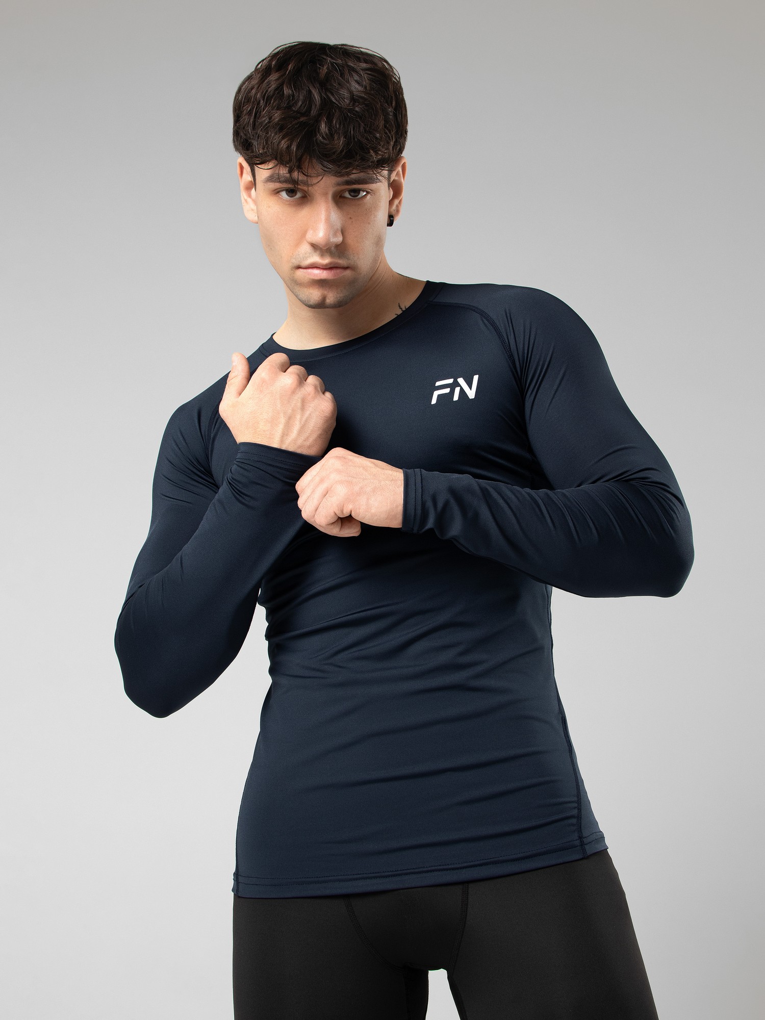 Термобелье (верх) FN Warm FN4051001-424 Dark Blue