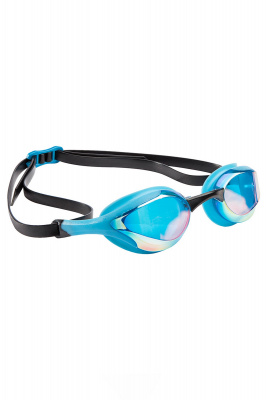 Очки для плавания Mad Wave Alien Rainbow M0427 29 0 08W голубой
