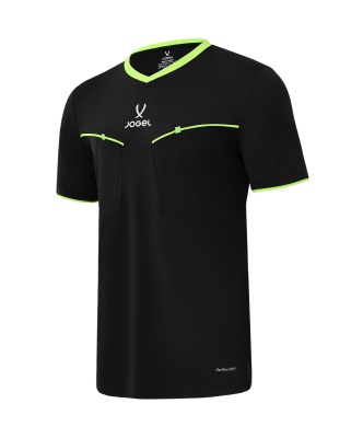 Футболка судейская Jogel DIVISION PerFormDRY Referee SS Tee 2.0, черный