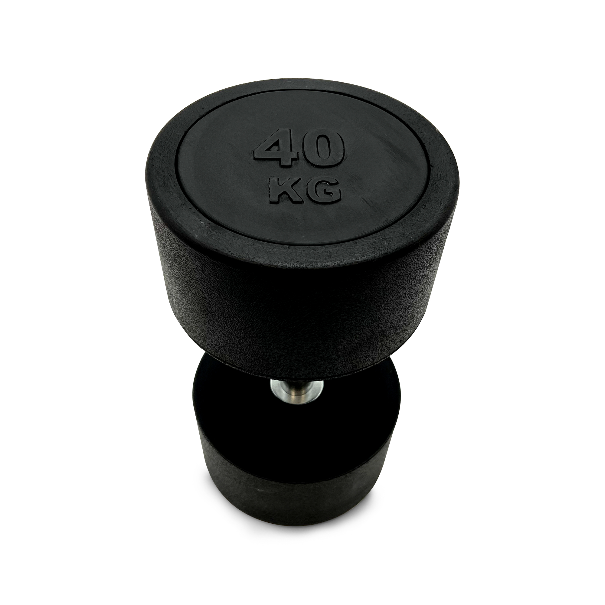 Гантель круглая обрезиненная 40кг UnixFit PRO DBRND40PBK