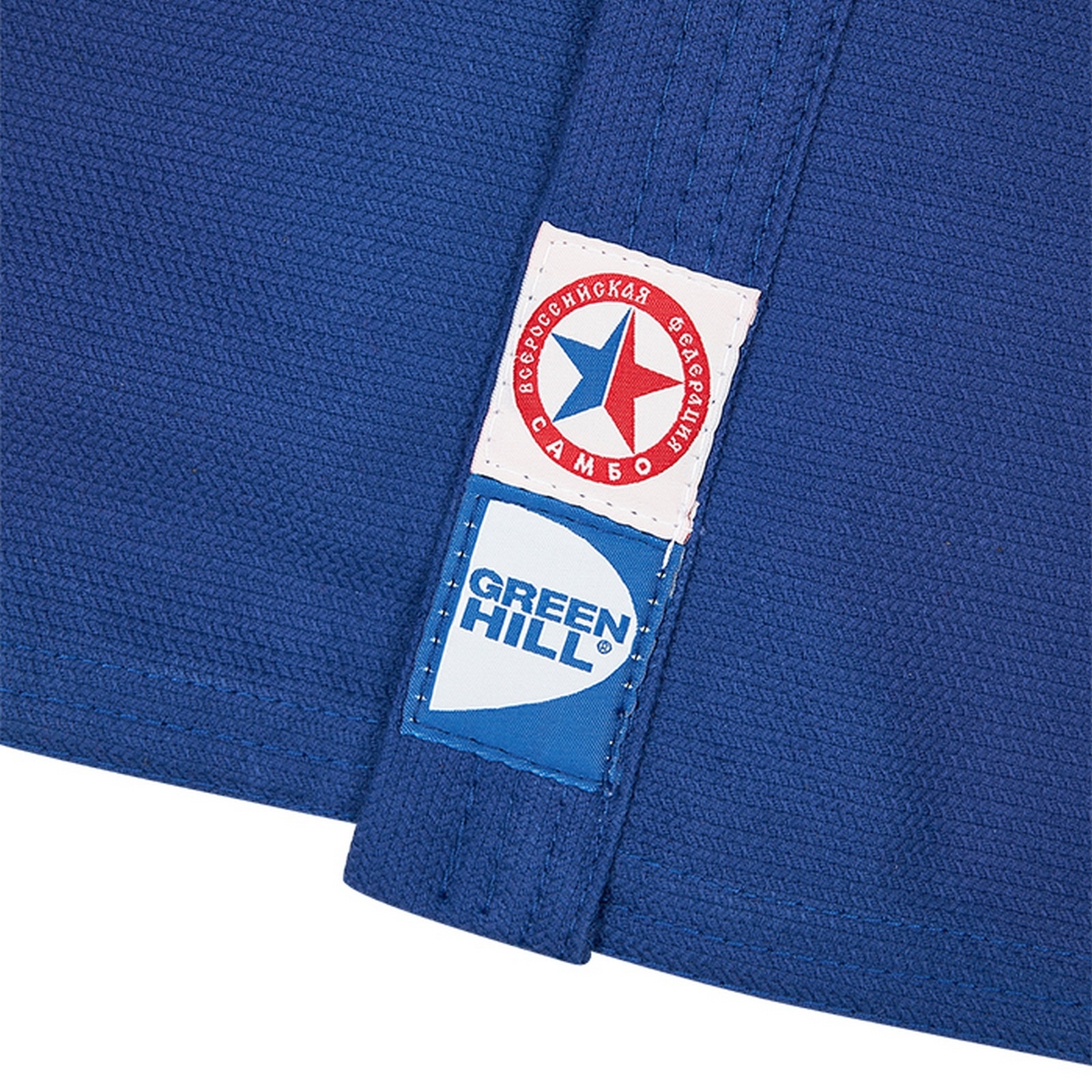 Куртка САМБО JUNIOR Green Hill SSJ-10369 синий