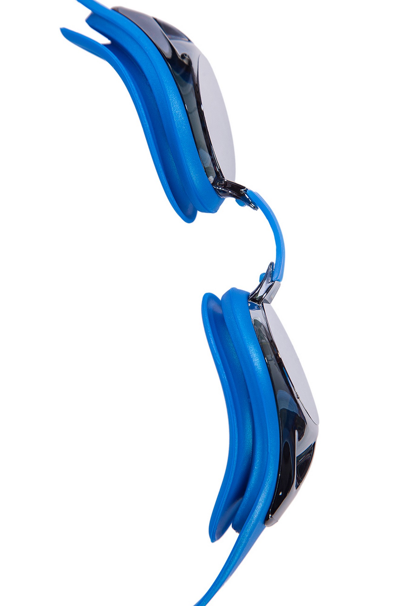 Очки для плавания Mad Wave Alligator Mirror M0427 14 0 03W синий