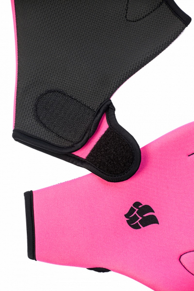 Акваперчатки Mad Wave Aquafitness gloves M0746 розовый