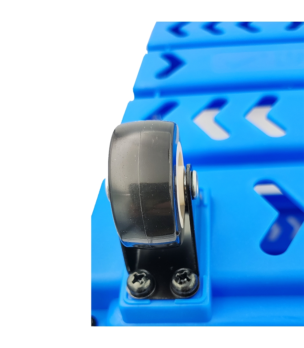 Корзина 80 мячей с колесами Tennis Life TL80BLUE синий