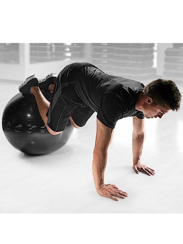 Гимнастический мяч d65см SKLZ Trainer Ball Sport Performance APD-TB-SPT-04