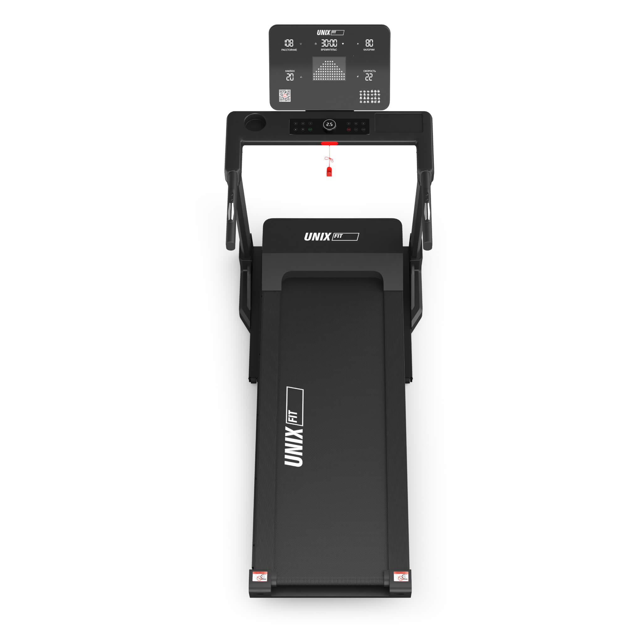 Беговая дорожка UnixFit MX-850 (версия 2.0) TDMX850V2