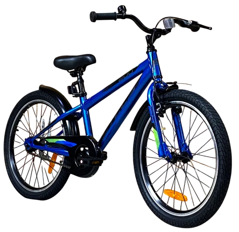 Детский велосипед 20" Stels Turbo-200 VC Z010 (м) рама: 11" (2025) X0000001568 синий