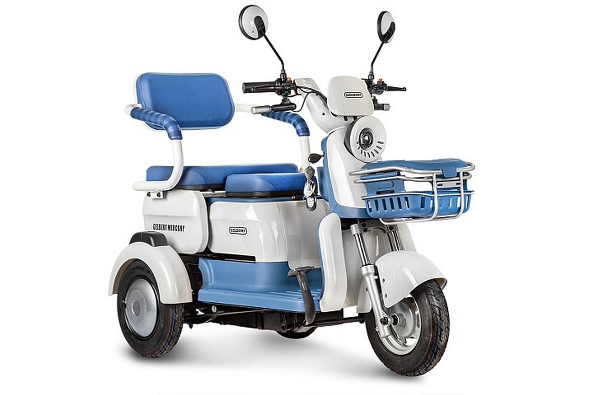 Электротрицикл 48V/60V 650Вт RuTrike Gelbert Mercury 0000265