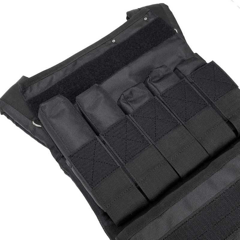 Жилет с отягощением IRON STAR Shtorm 25 кг, черный