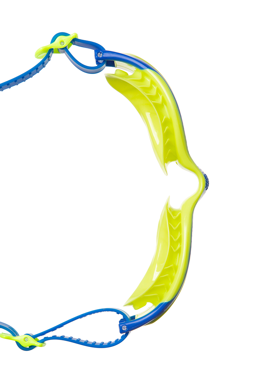 Очки для плавания юниорские Mad Wave Flame II junior M0434 11 0 04W синий